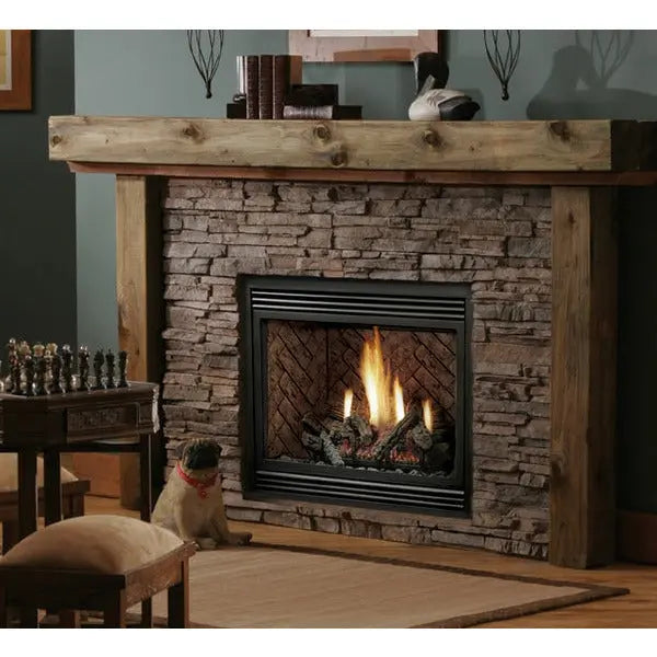 Kingsman 36" Zero Clearance Direct Vent Gas Fireplace HBZDV3624