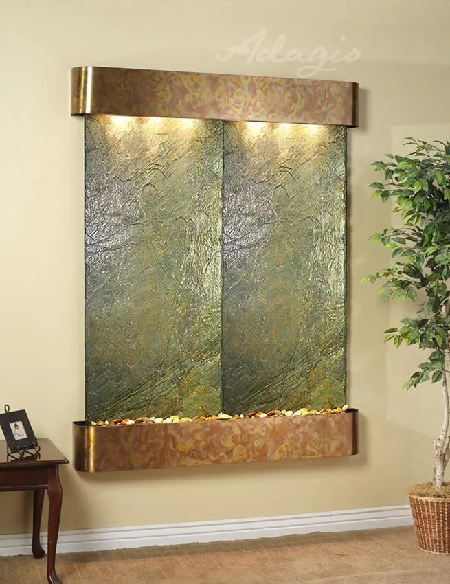 Adagio Majestic River - Indoor Wall Fountain AWF-MRR1002 - Aqvina LLC