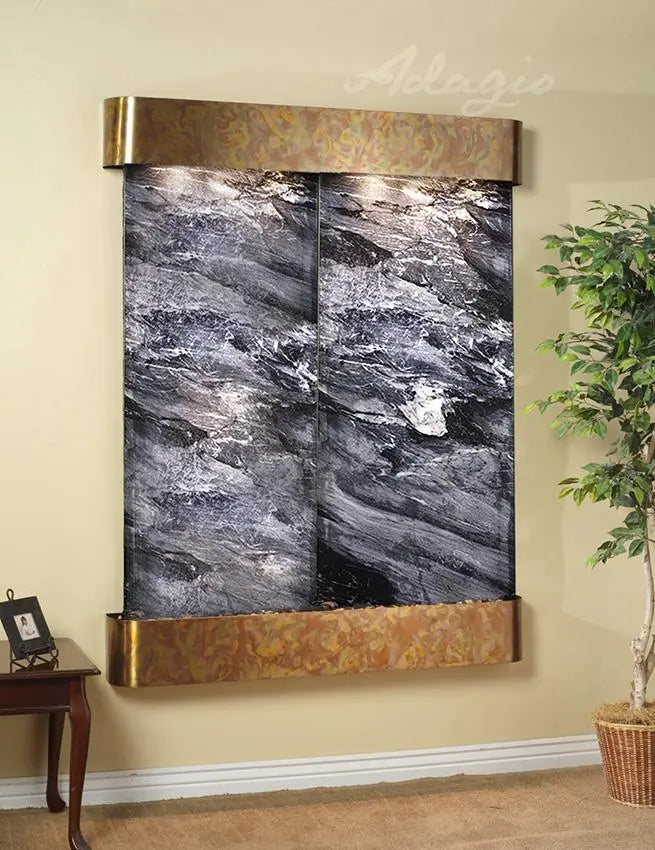 Adagio Majestic River - Indoor Wall Fountain AWF-MRR1002 - Aqvina LLC