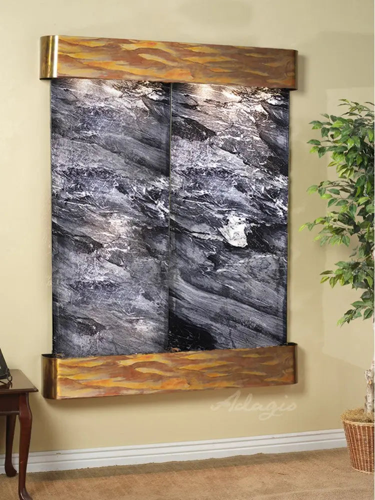 Adagio Majestic River - Indoor Wall Fountain AWF-MRR1002 - Aqvina LLC