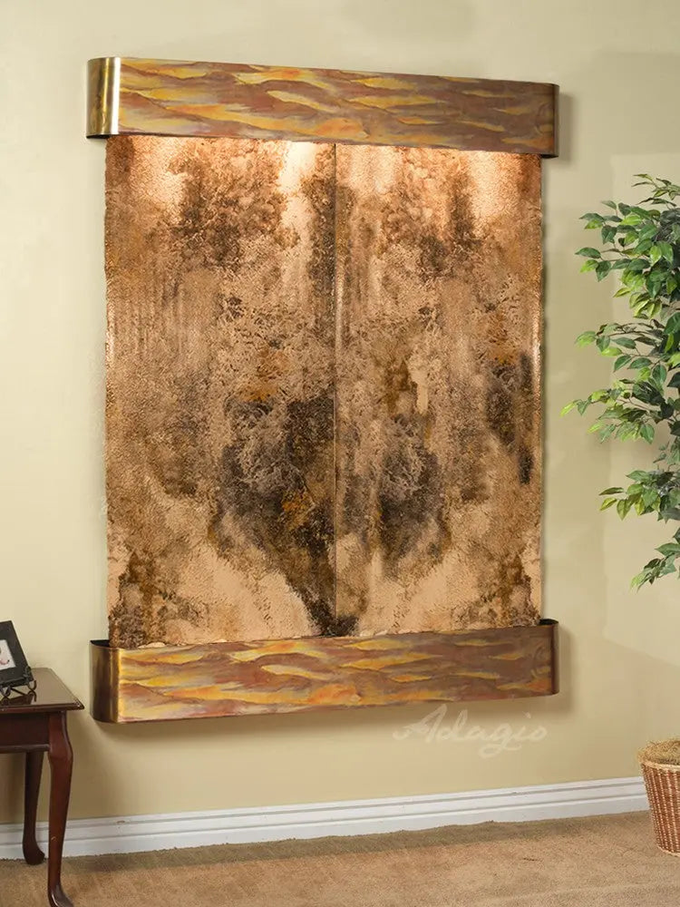 Adagio Majestic River - Indoor Wall Fountain AWF-MRR1002 - Aqvina LLC