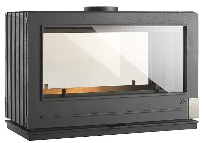 Invicta Aaron Linear See-Through Wood Stove 6129-04