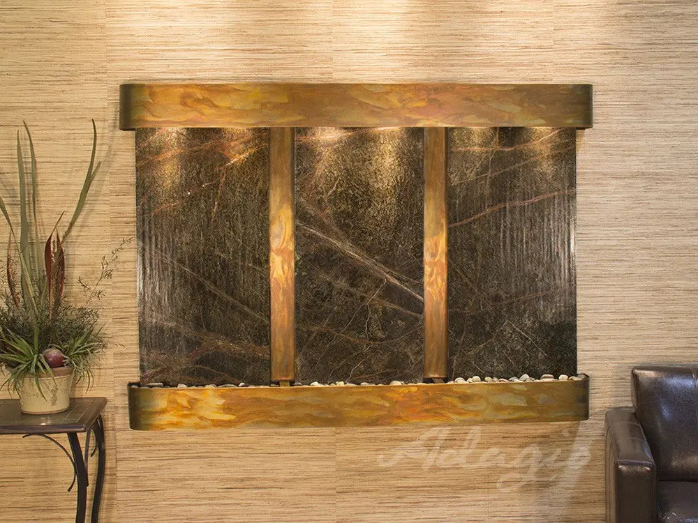Adagio Olympus Falls - Indoor Wall Fountain AWF-OFR1004 - Aqvina LLC