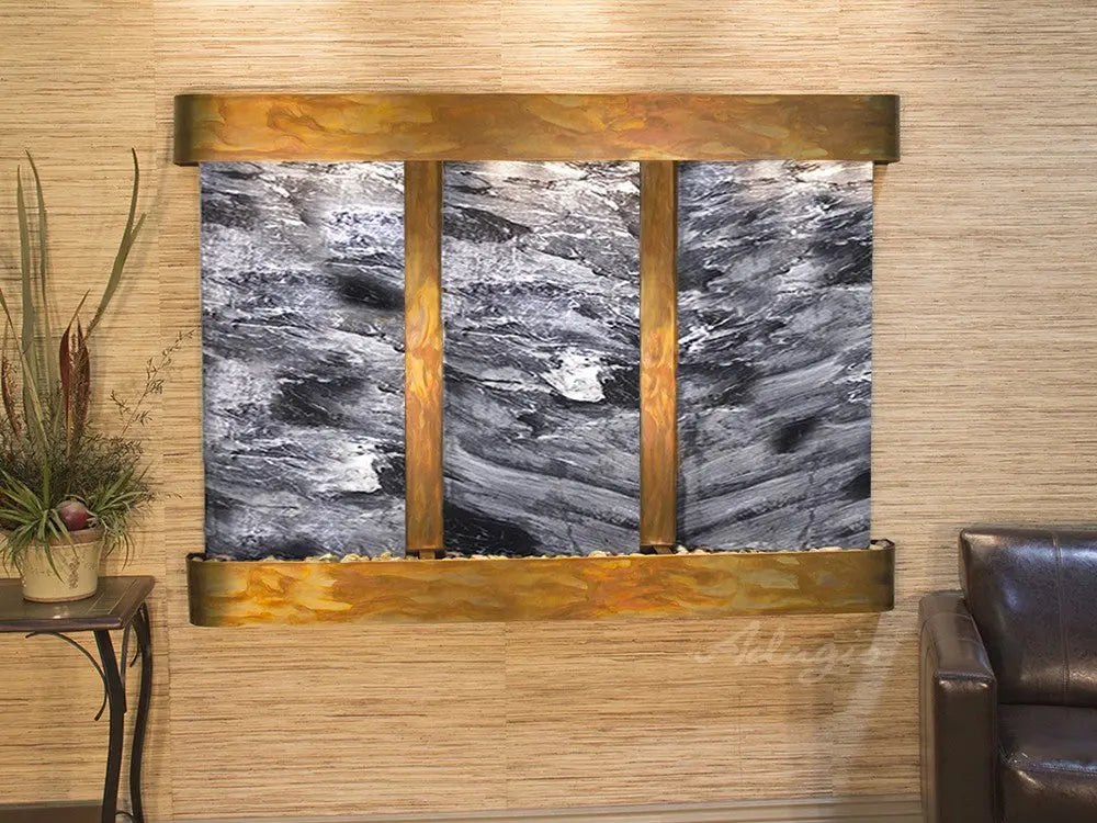 Adagio Olympus Falls - Indoor Wall Fountain AWF-OFR1004 - Aqvina LLC