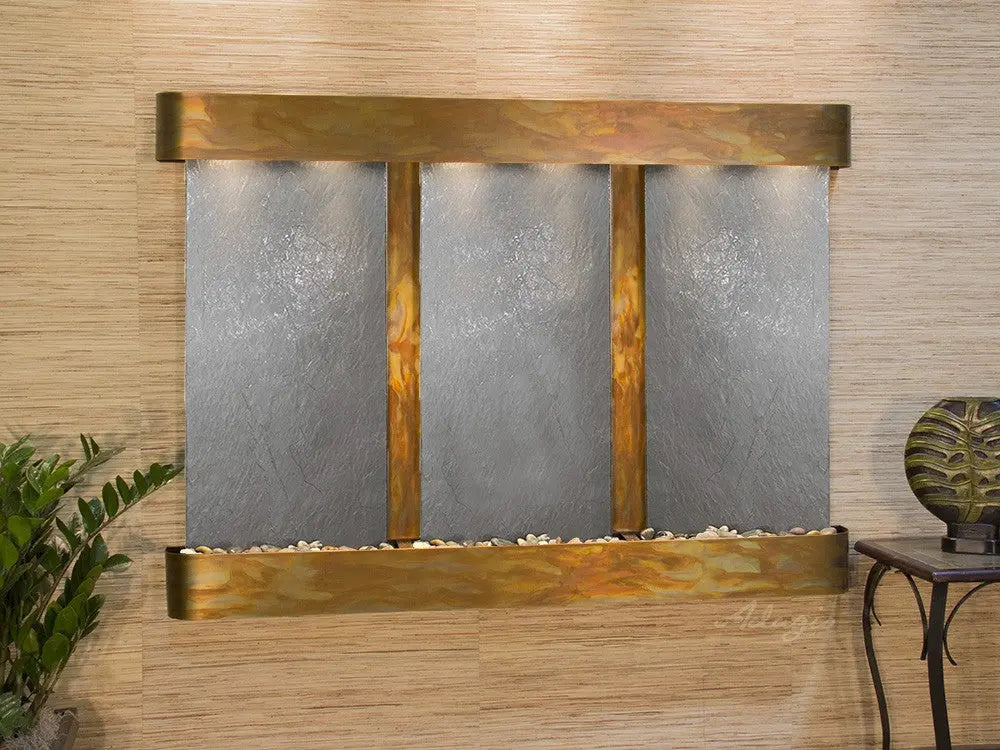 Adagio Olympus Falls - Indoor Wall Fountain AWF-OFR1004 - Aqvina LLC