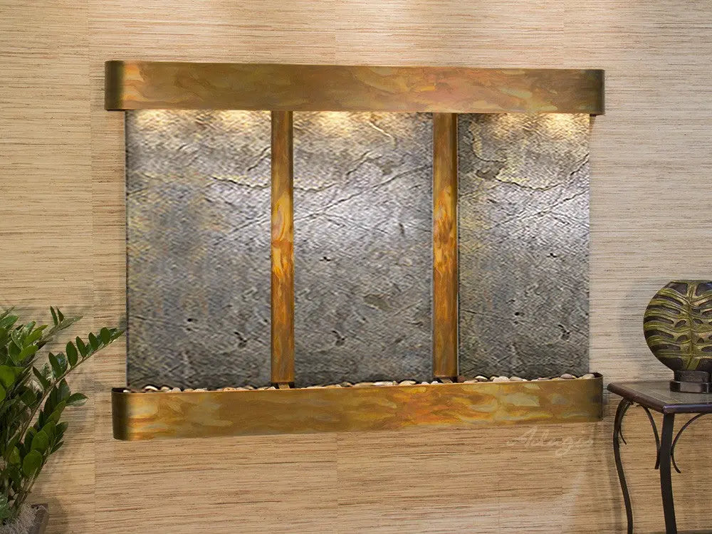 Adagio Olympus Falls - Indoor Wall Fountain AWF-OFR1004 - Aqvina LLC