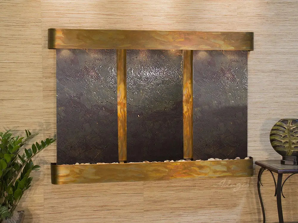 Adagio Olympus Falls - Indoor Wall Fountain AWF-OFR1004 - Aqvina LLC