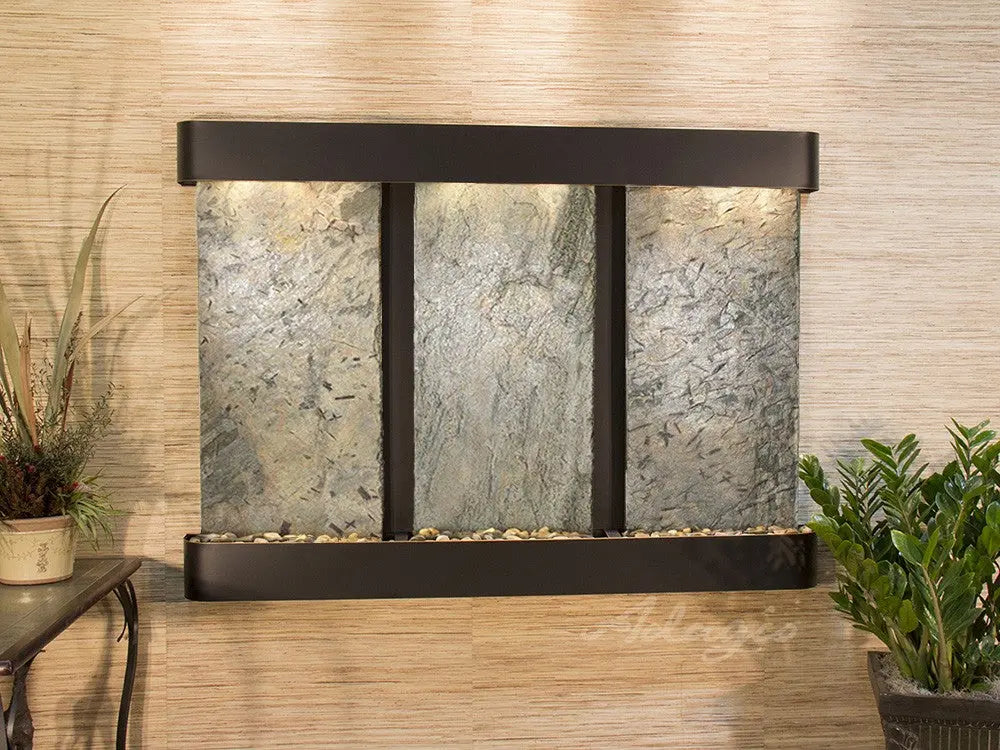 Adagio Olympus Falls - Indoor Wall Fountain AWF-OFR1004 - Aqvina LLC
