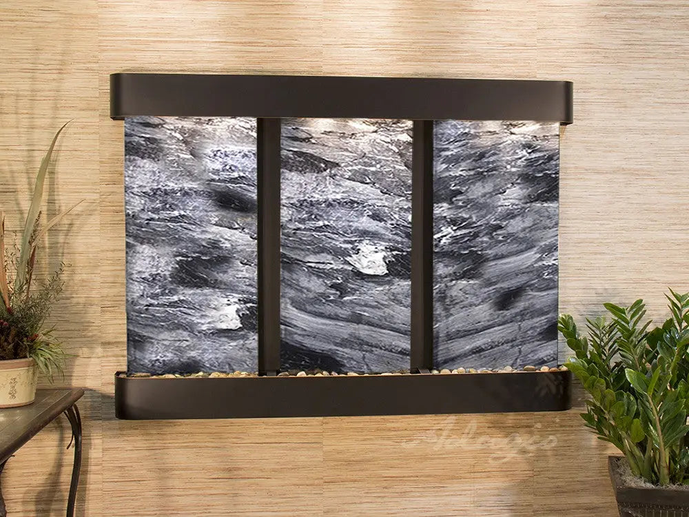 Adagio Olympus Falls - Indoor Wall Fountain AWF-OFR1004 - Aqvina LLC