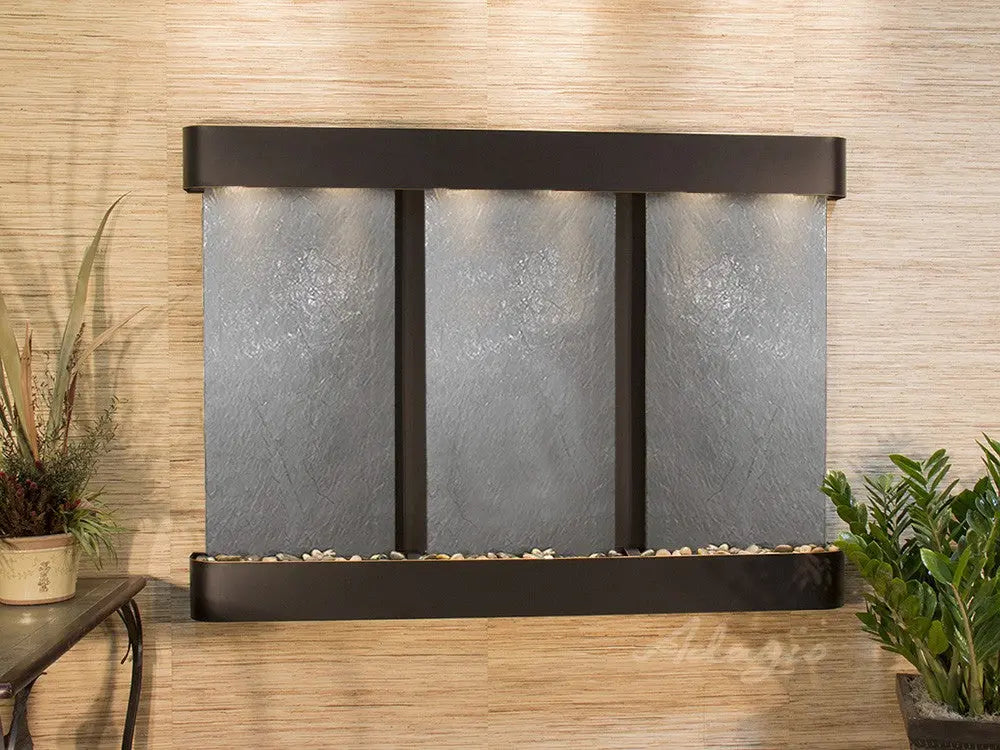 Adagio Olympus Falls - Indoor Wall Fountain AWF-OFR1004 - Aqvina LLC