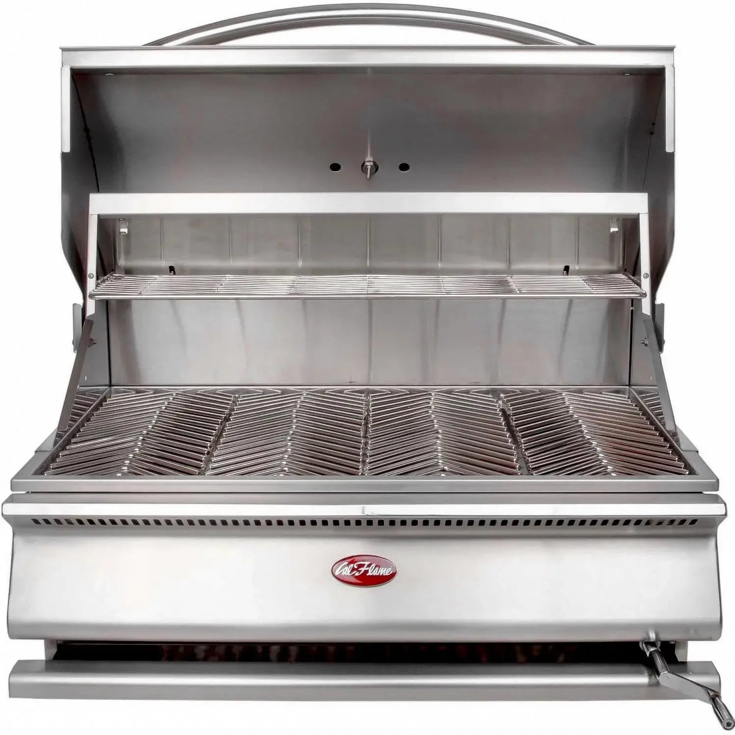 Cal Flame G-Series 32 inch charcoal grill with robust design and versatile features