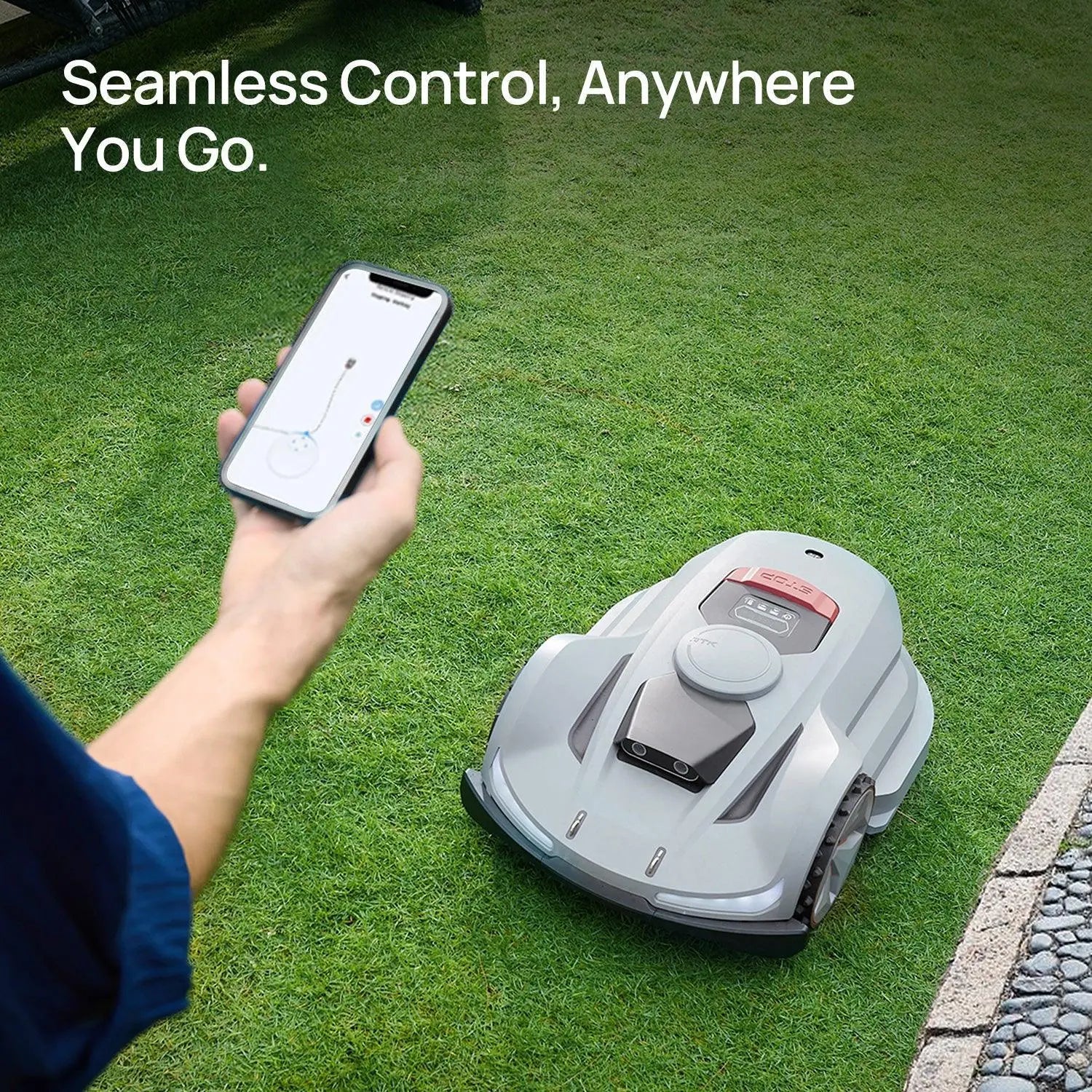 X7 Wireless Robot Lawn Mower l 0.75 Acre