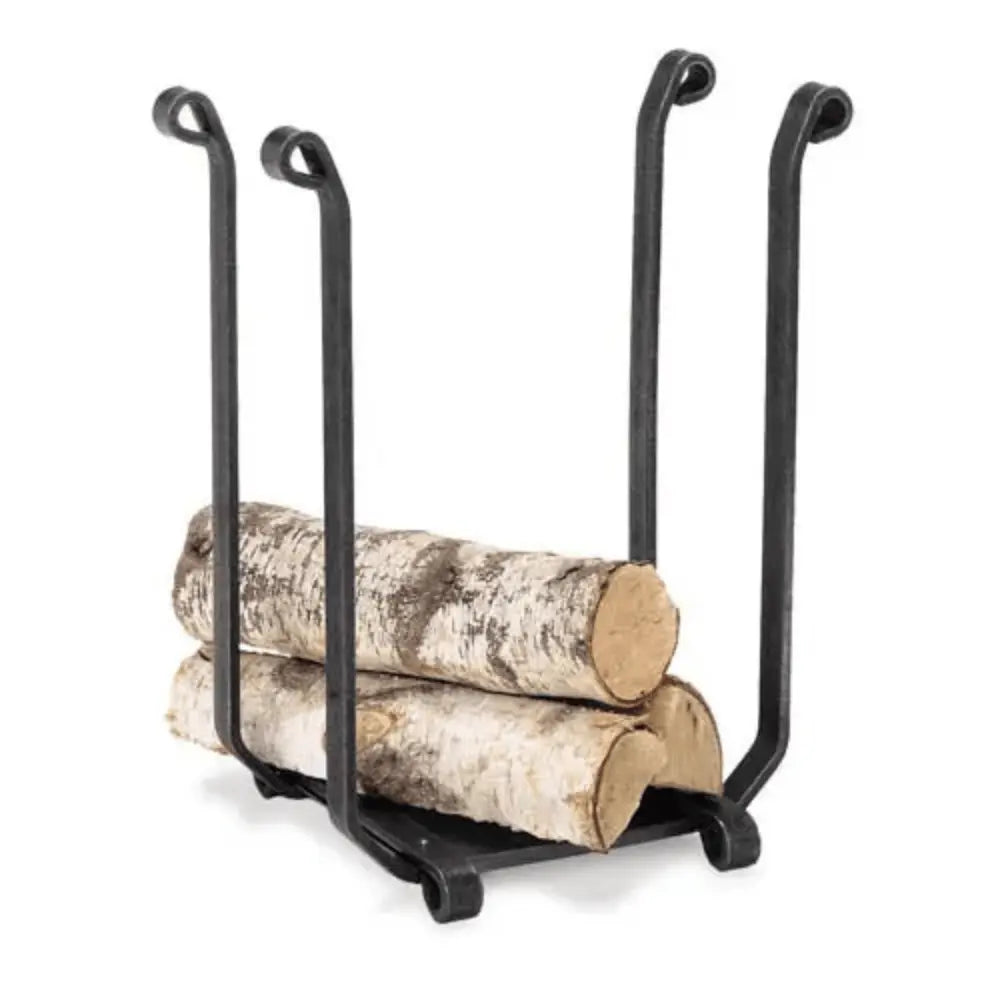 Pilgrim 14 Inch Blacksmith Vintage Iron Log Holder