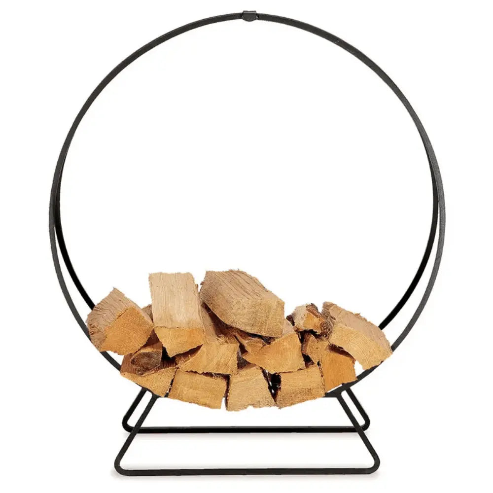 Pilgrim 36 Inch Log Hoop Fireplace Log Holder