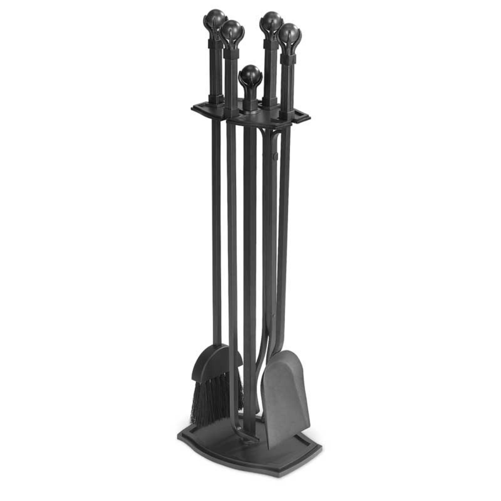 Pilgrim Ball and Claw Fireplace Tool Set