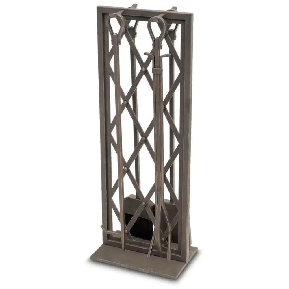 Pilgrim Iron Weave Fireplace Tool Set