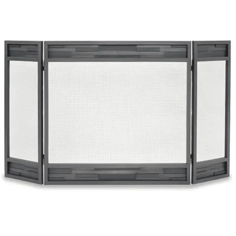 Pilgrim Lanier Tri Panel Fireplace Screen