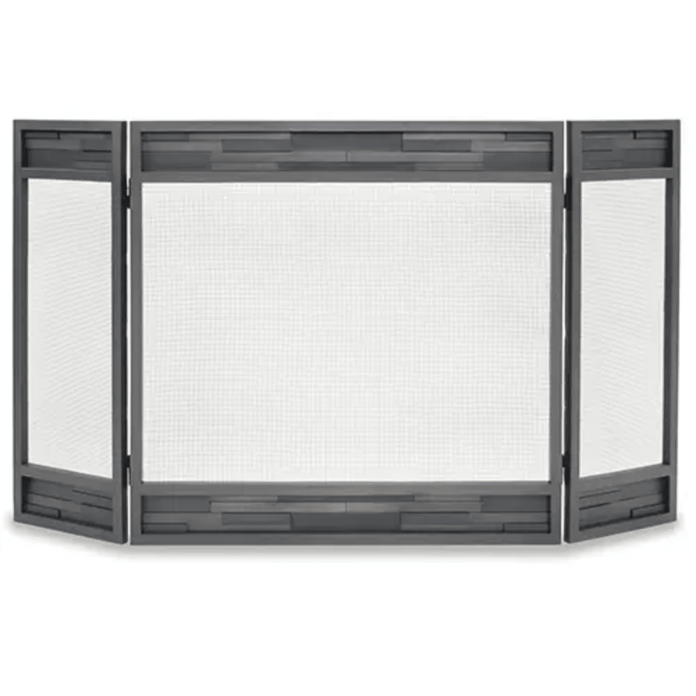 Pilgrim Lanier Tri Panel Fireplace Screen