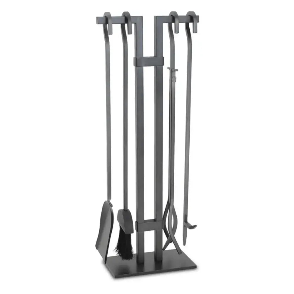 Pilgrim Natural Iron Sinclair Fireplace Tool Set