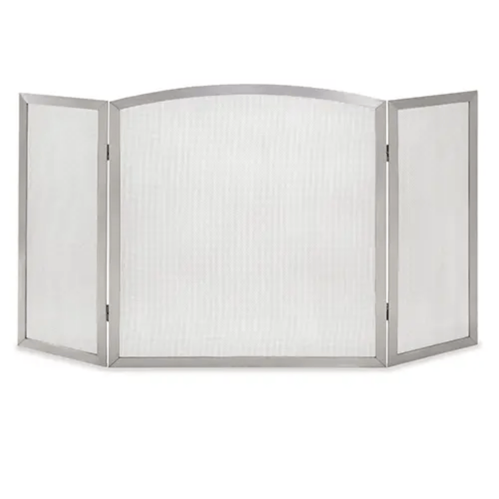 Pilgrim Newport Tri Panel Fireplace Screen