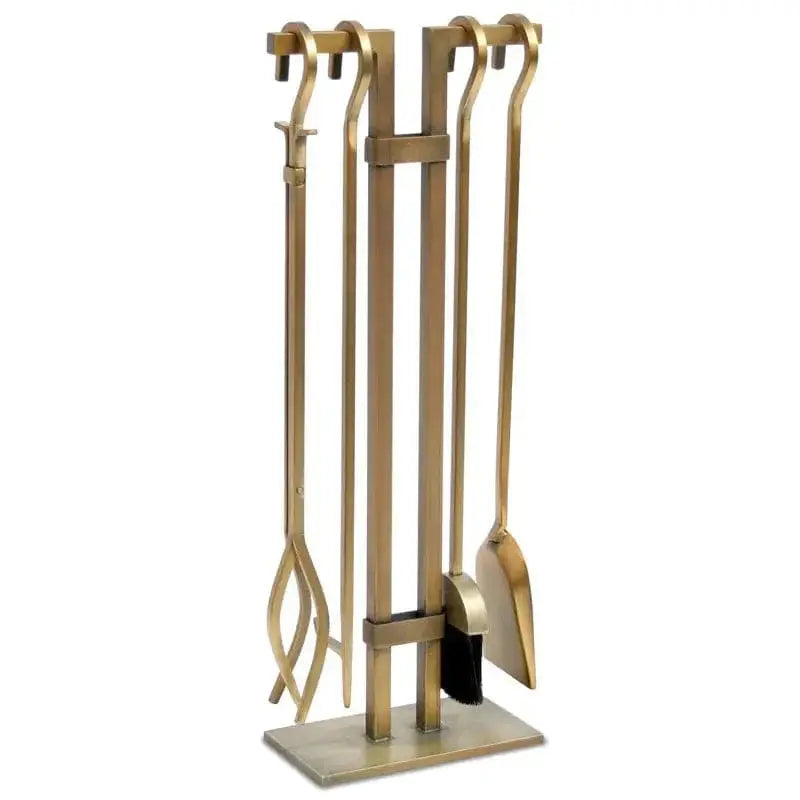Pilgrim Sinclair Fireplace Tool Set