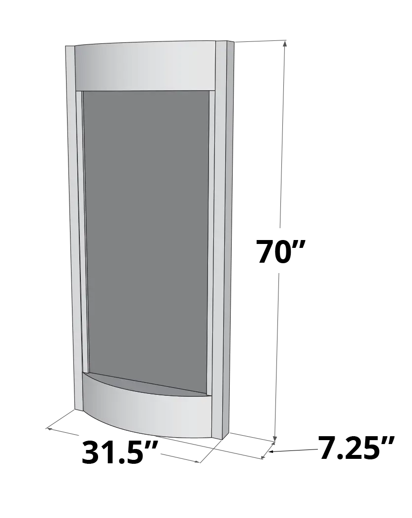 Adagio Pacifica Waters - Indoor Wall Fountain AWF-PWA1011 - Aqvina LLC
