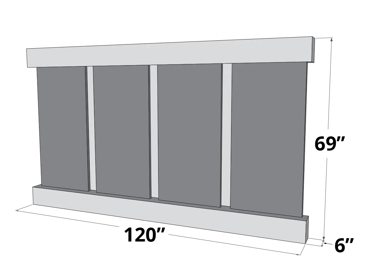 Adagio Regal Falls - Indoor Wall Fountain AWF-RFR1502 - Aqvina LLC