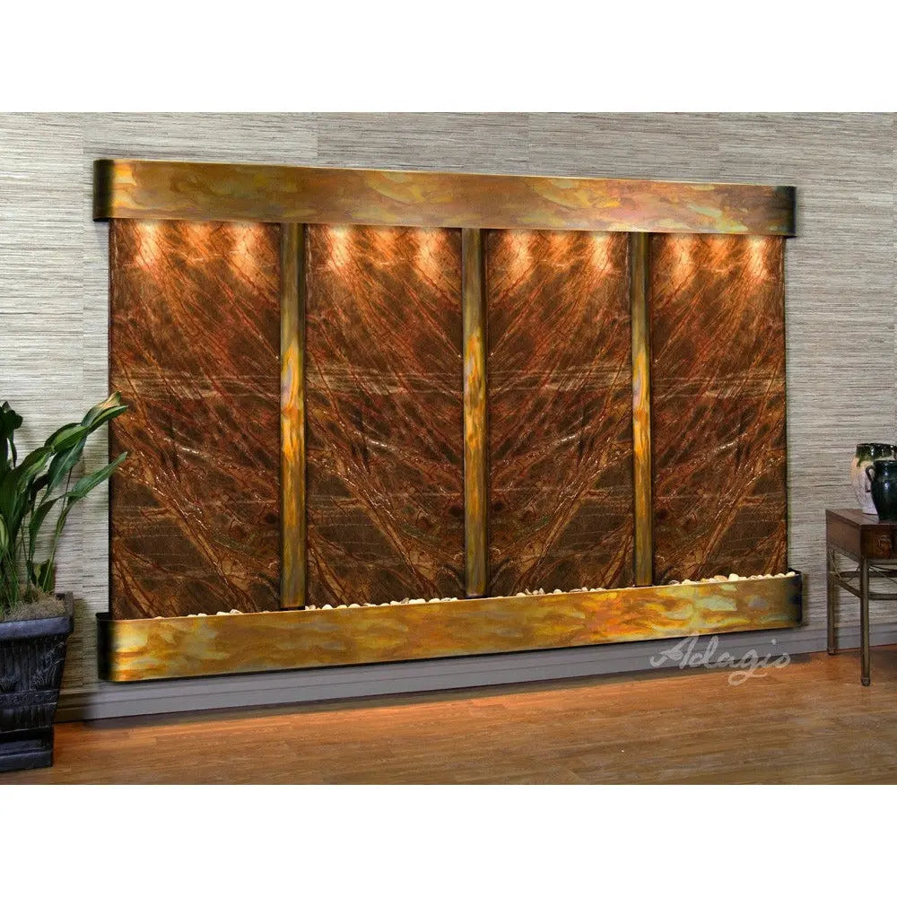 Adagio Regal Falls - Indoor Wall Fountain AWF-RFR1502 - Aqvina LLC