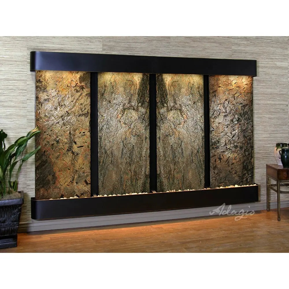 Adagio Regal Falls - Indoor Wall Fountain AWF-RFR1502 - Aqvina LLC