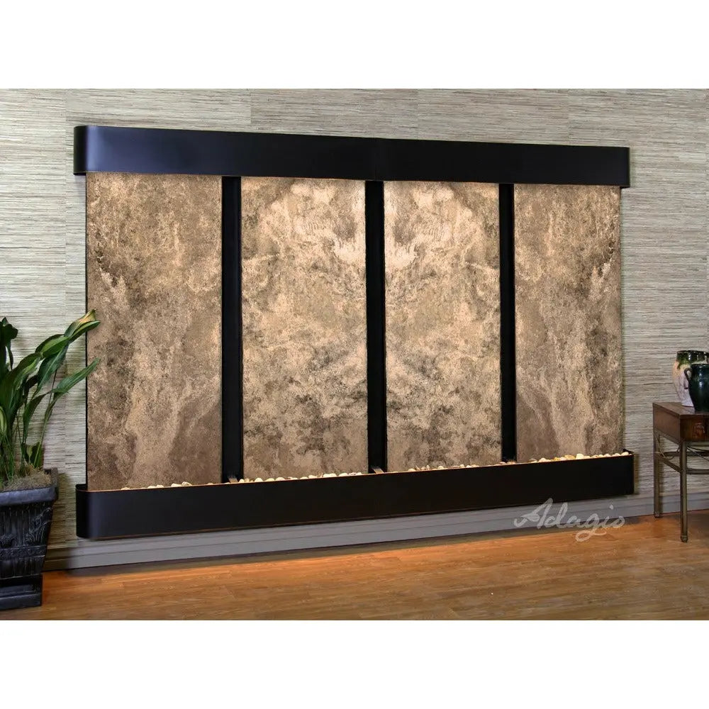 Adagio Regal Falls - Indoor Wall Fountain AWF-RFR1502 - Aqvina LLC