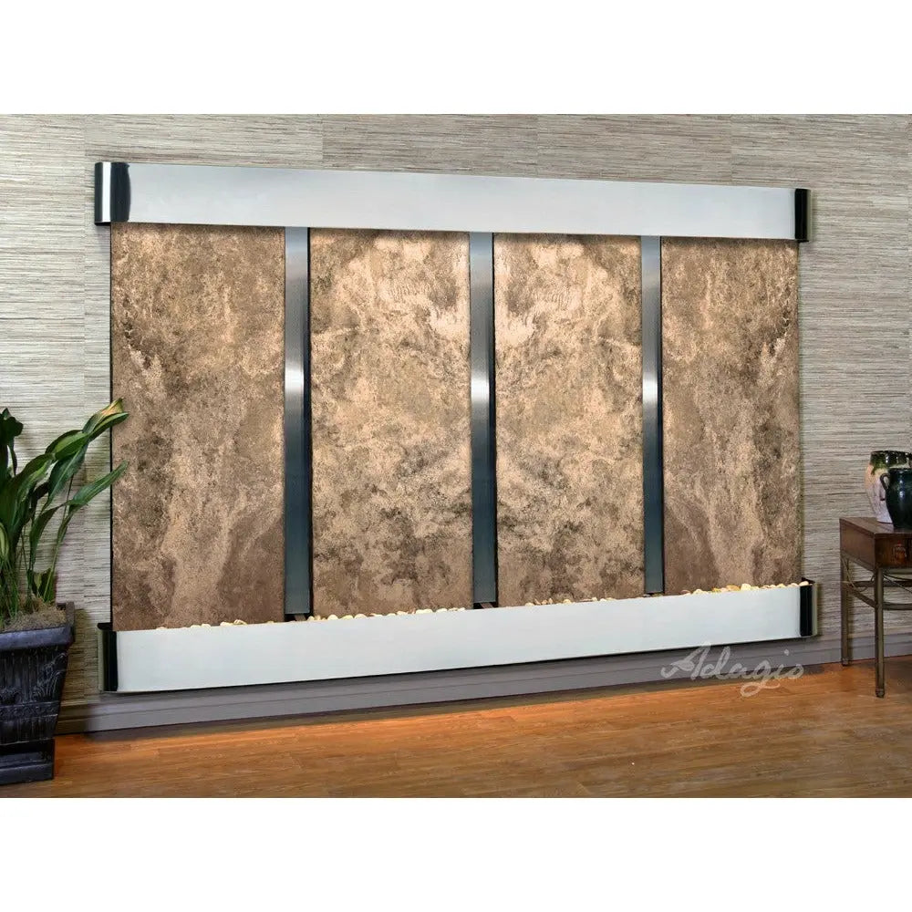 Adagio Regal Falls - Indoor Wall Fountain AWF-RFR1502 - Aqvina LLC