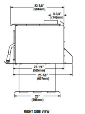 Iron Strike Tahoma 2100 Free standing wood burning stove 76,000 BTU's