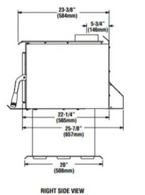Iron Strike Tahoma 2100 Free standing wood burning stove 76,000 BTU's