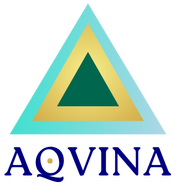 AQVINA World Logo