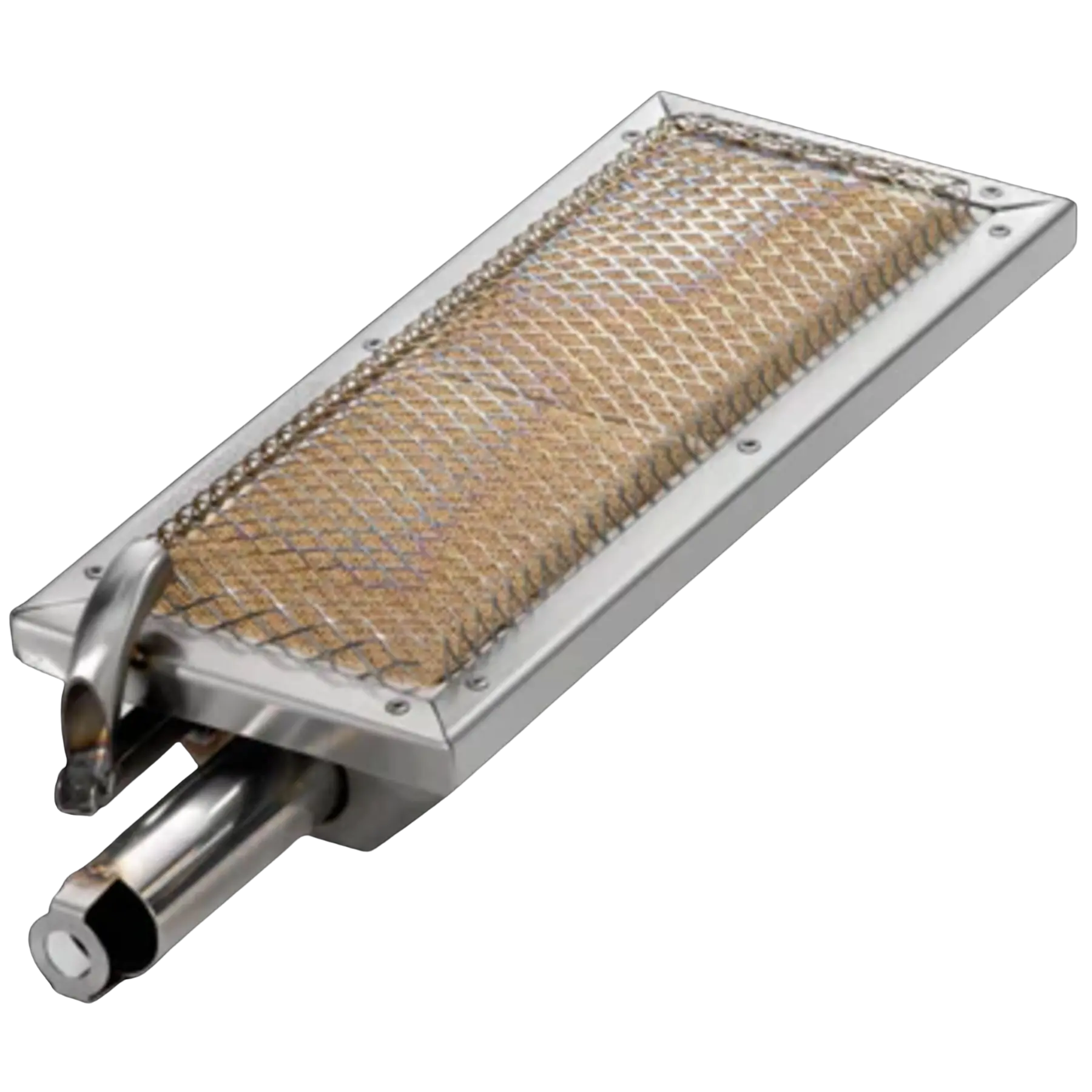 Cal Flame P Series P4 4 Burner Built-In Gas Grill with Lights Rotisserie and Back Burner | Model: BBQ19P04 | AQVINA World - Aqvina LLC