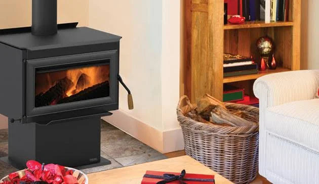 Iron Strike Tahoma 2100 Free standing wood burning stove 76,000 BTU's