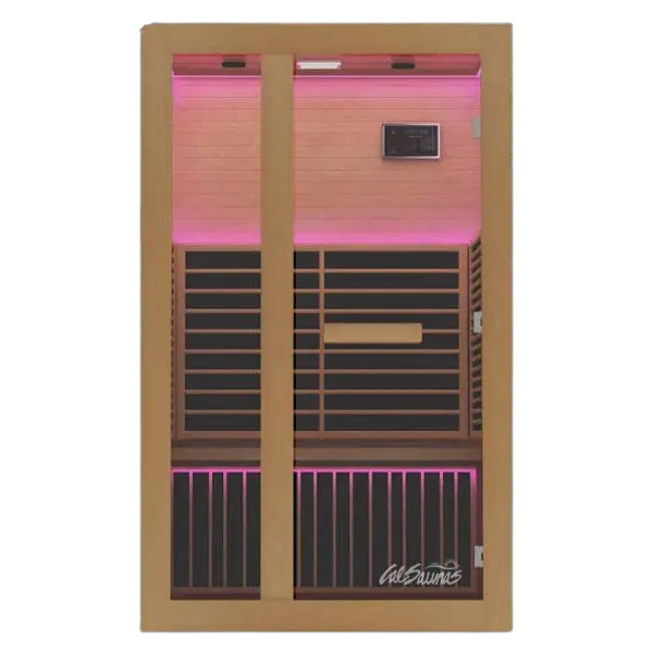 Cal Saunas Solara-3 3 Person Infrared Sauna | AQVINA World - Aqvina LLC
