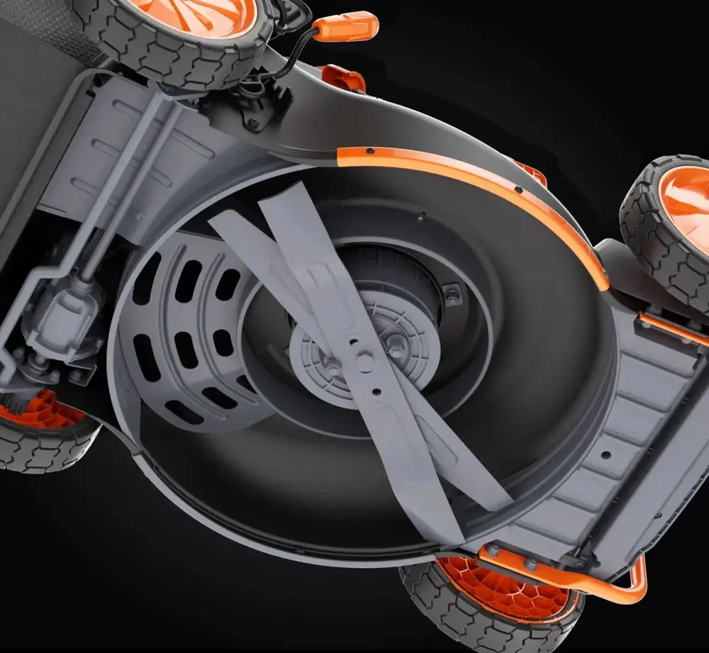 Sunseeker - Lawn Mower Self-Propelled Dual Blade 22" Steel Deck 3000W 60V | LM719 - Aqvina LLC