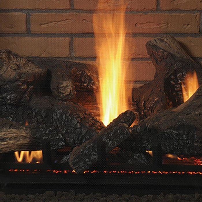 Superior 40-Inch DRT6340 Traditional Electronic Ignition Direct Vent Gas Fireplace with Remote