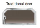 Striker 160 Wood Burning Stove insert 18" logs High efficiency with Air Wash system