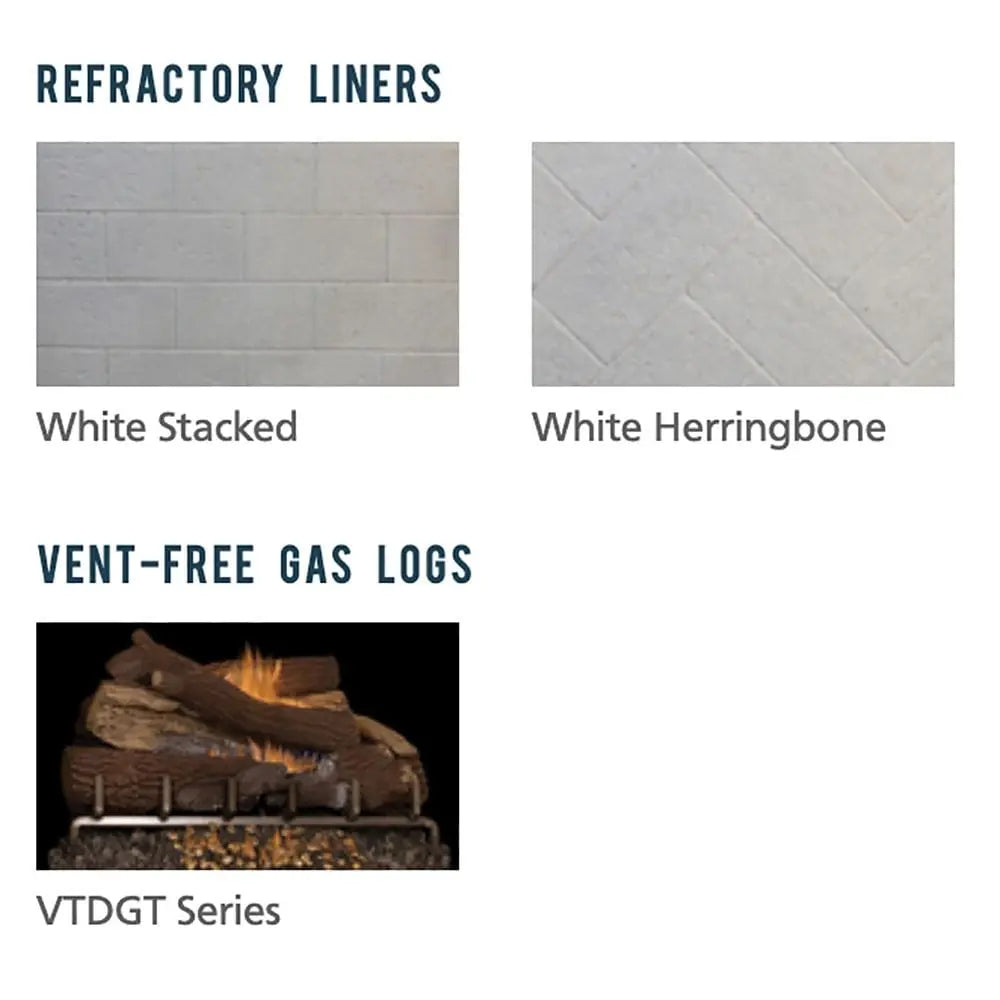 Superior VRE4500 Vent-Free Outdoor Firebox Only