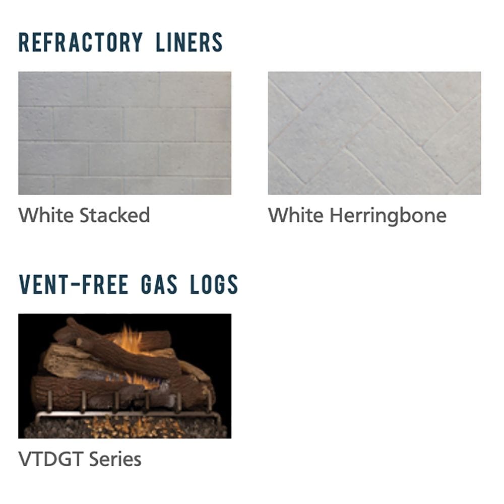 Superior VRE4500 Vent-Free Outdoor Firebox Only