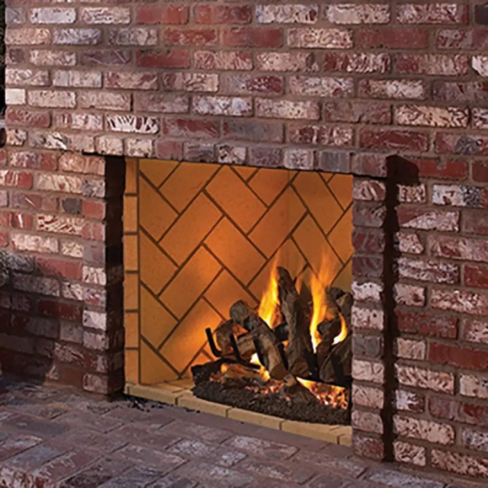 Superior 36-Inch VRE6036 Outdoor Masonry Vent-Free Firebox Only