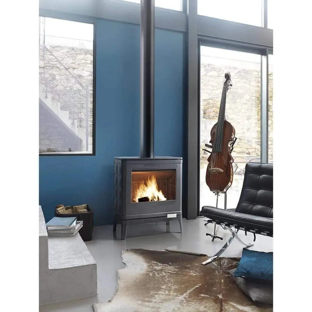 Invicta Kiara Cast Iron Wood Stove 6104-42