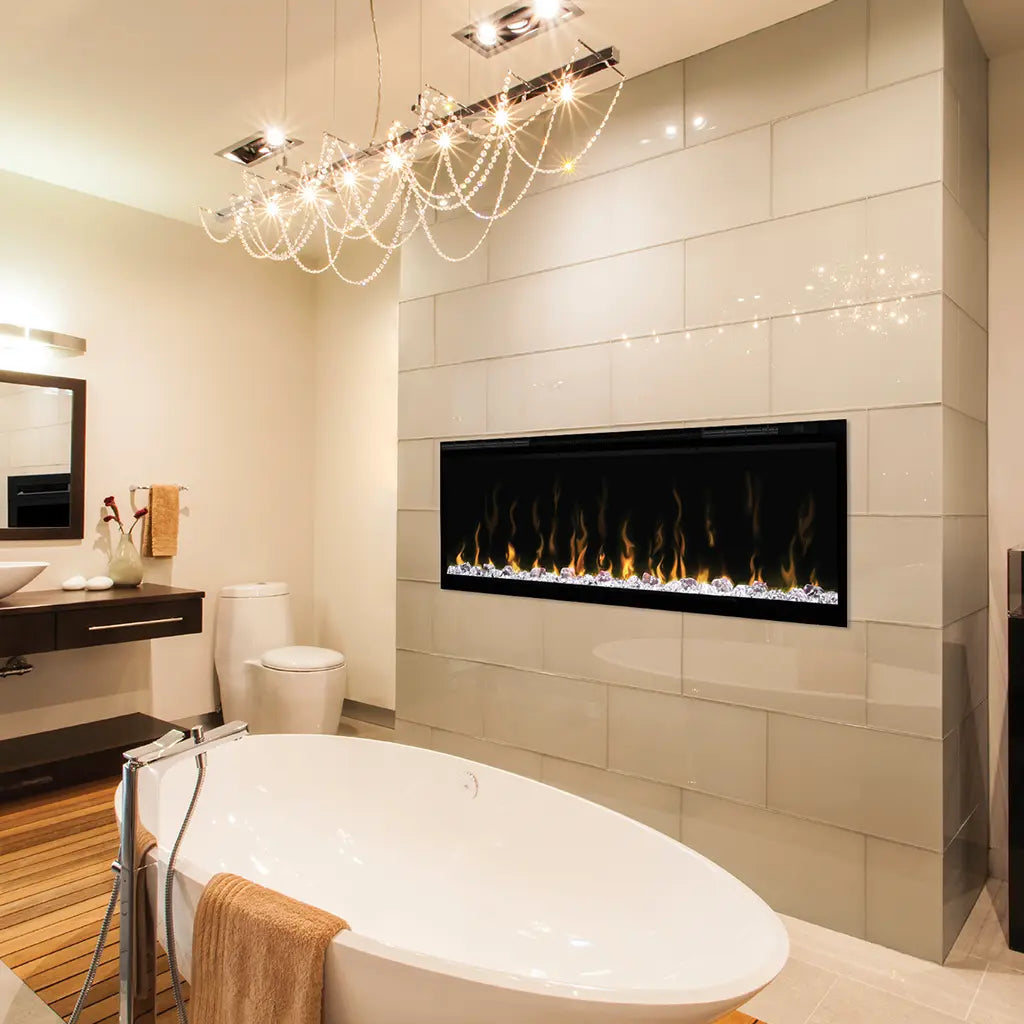 Dimplex Ignite XL 50" Built In | Wall Mount Linear Electric Fireplace | XLF50