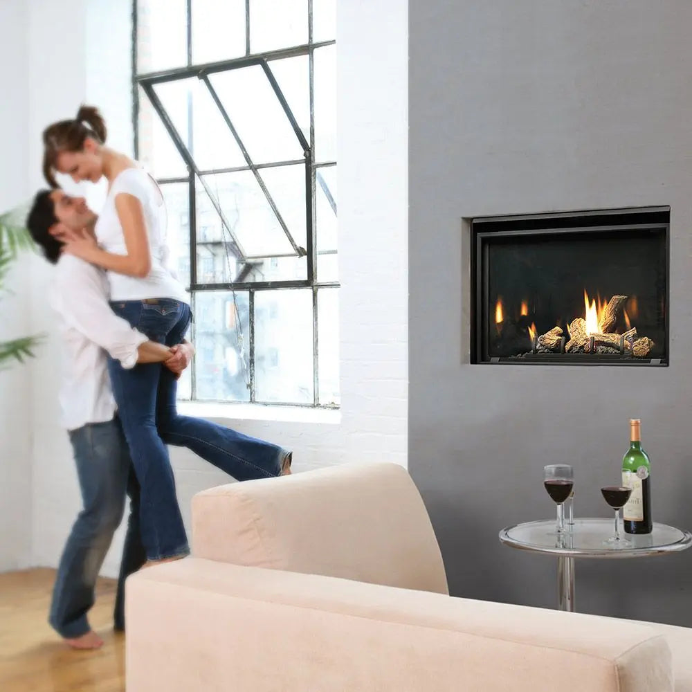 Kingsman Zero Clearance Direct Vent Gas Fireplace ZCV3622