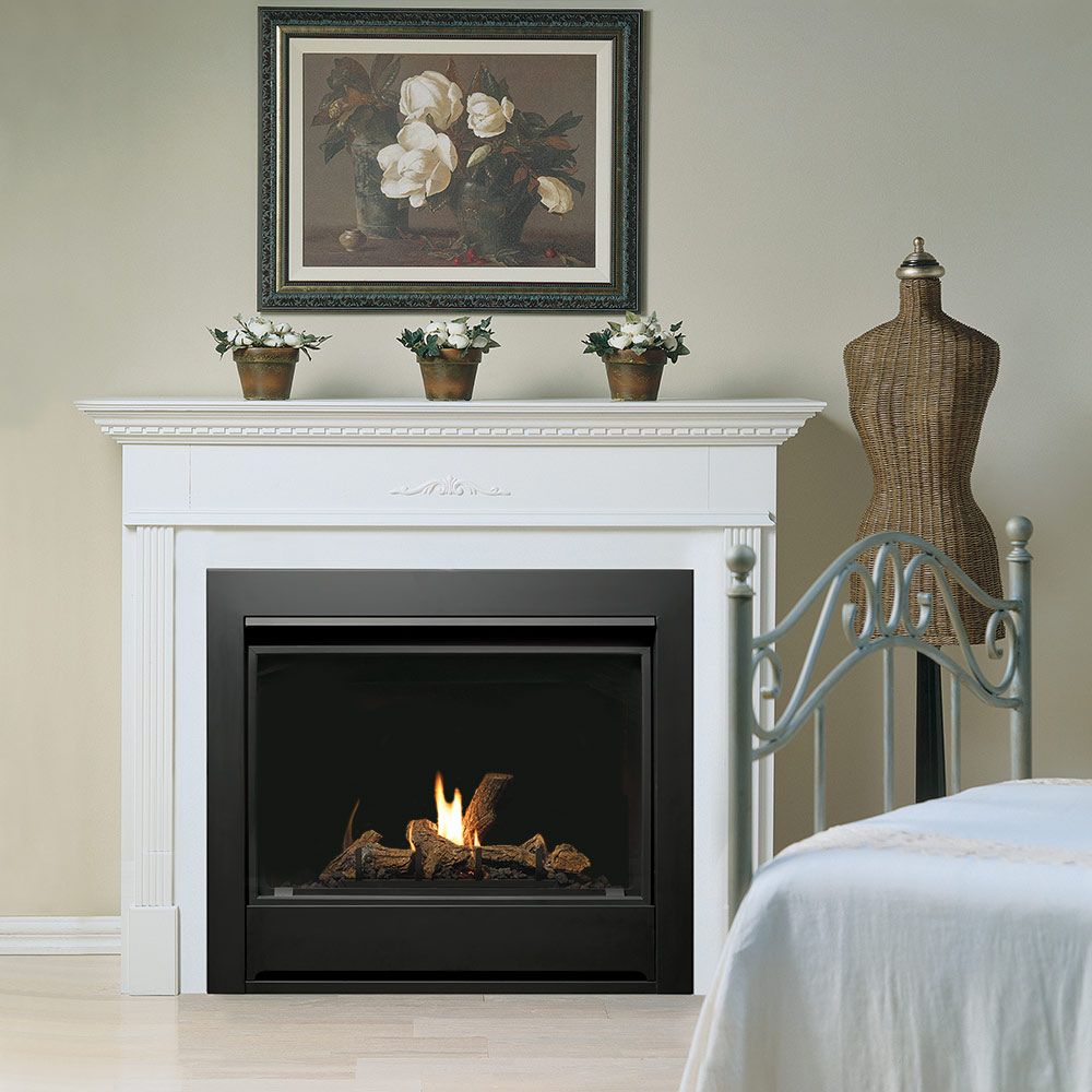 Kingsman Zero Clearance Direct Vent Gas Fireplace ZCV3622