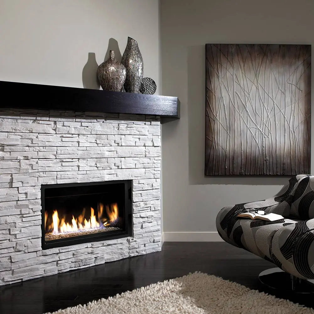 Kingsman 36" Zero Clearance Direct Vent Gas Fireplace ZCVRB3622