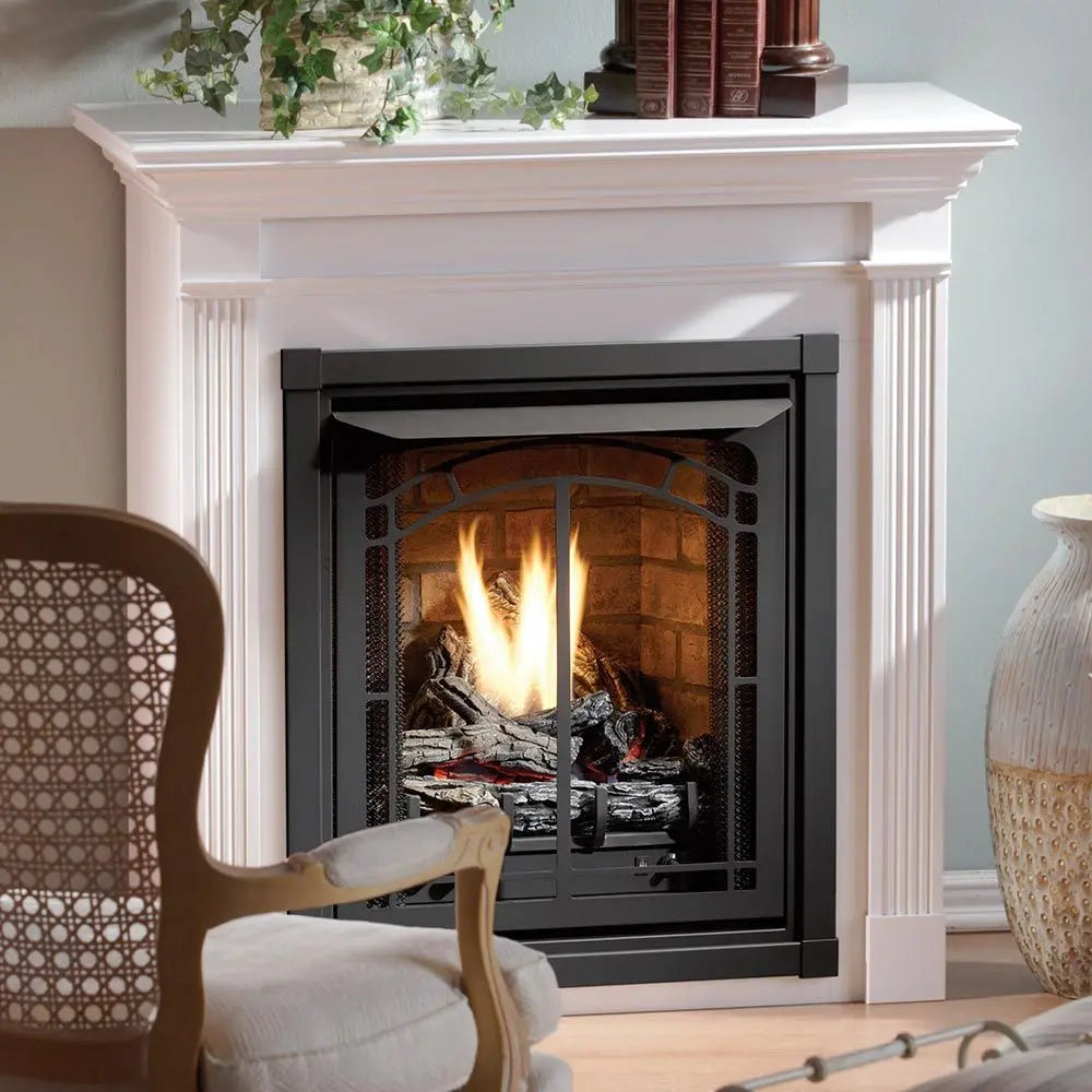 Kingsman 24" Zero Clearance Vent Free Firebox ZVF24