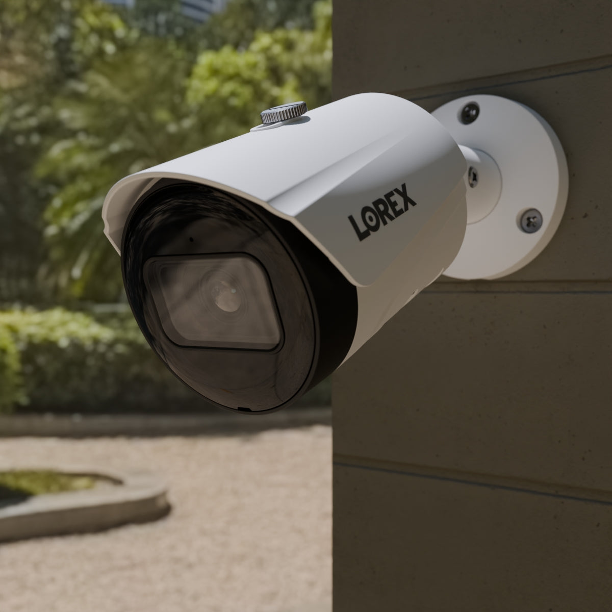 Lorex A4 – 2K (4 MP) IP Wired Bullet Security Camera